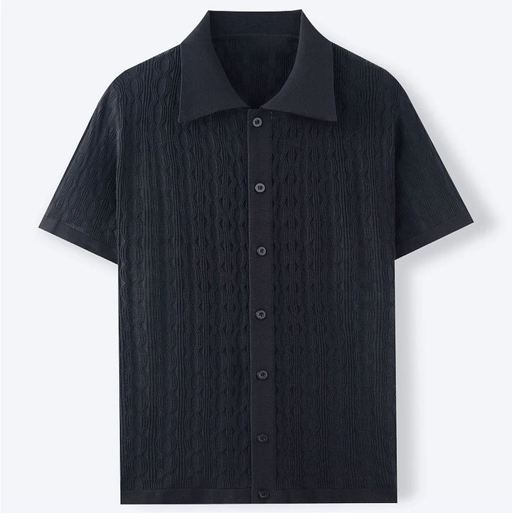 Jacob Knit Polo Tee