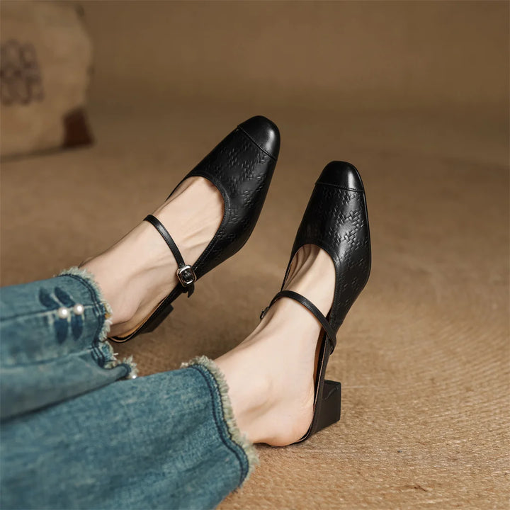 Milani Genuine Leather Mules