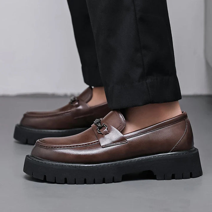 Mason Leather Dress Loafers