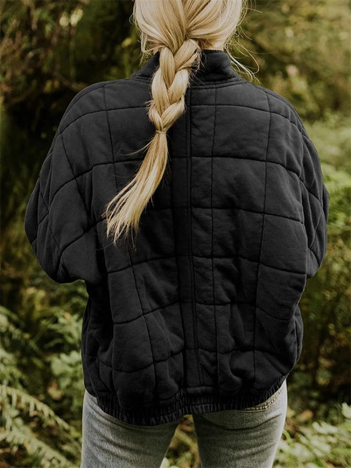 Juliet Women's Quilted Zipper Jacket