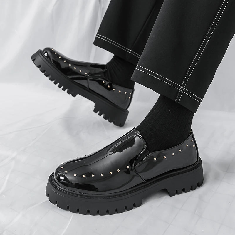 Antonio Leather Wedding Shoes