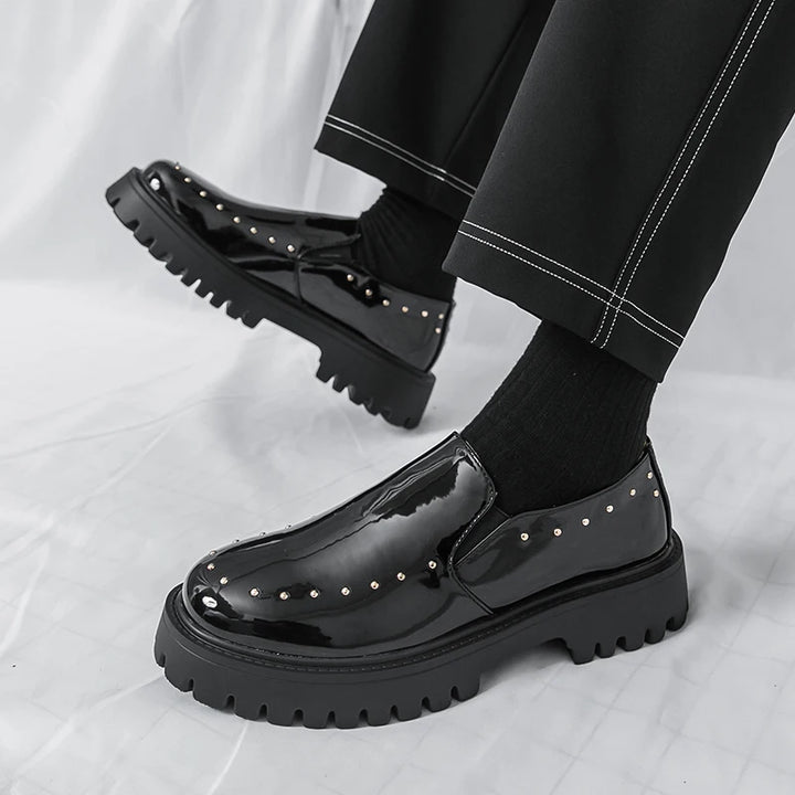 Antonio Leather Wedding Shoes