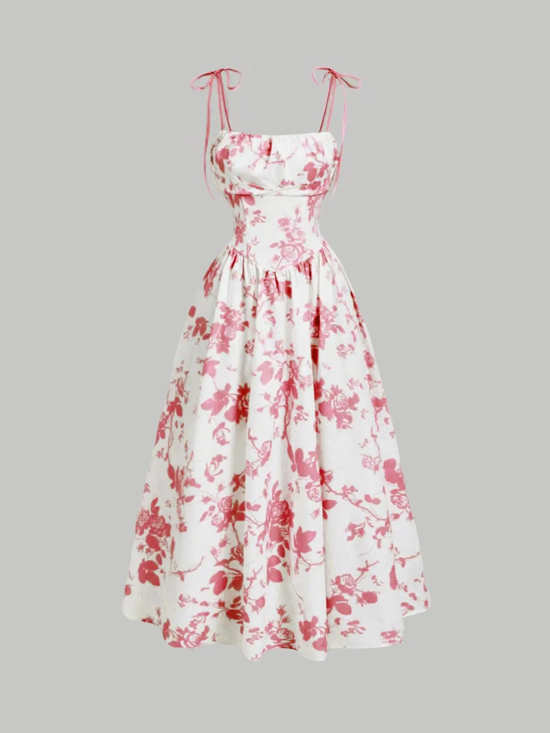 Serena Floral Flowy Sundress