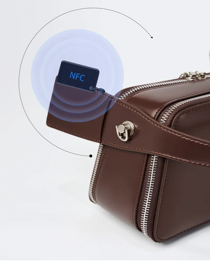 Haverly Leather Handbag