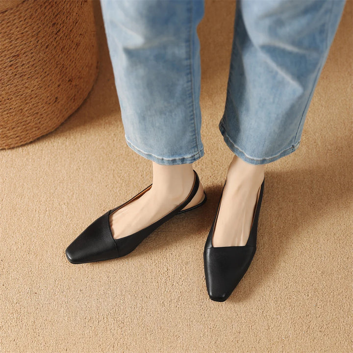 Louise Leather Sandals