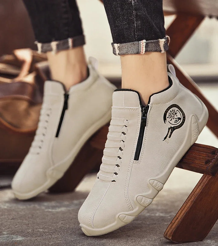 Downtown Leather Sneakers