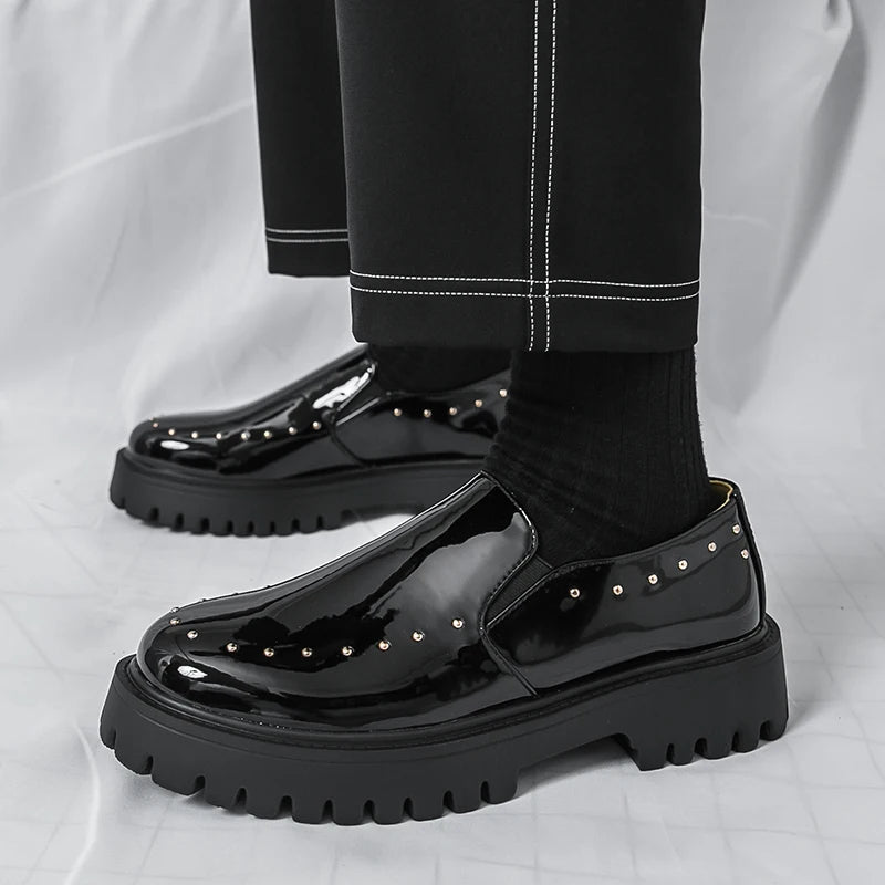 Antonio Leather Wedding Shoes