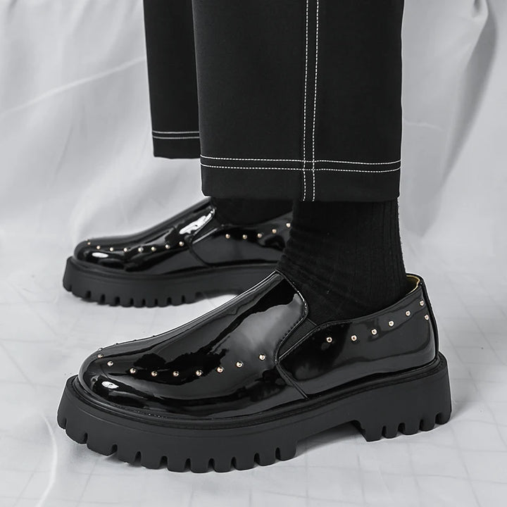 Antonio Leather Wedding Shoes