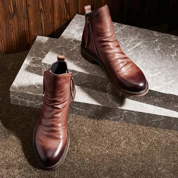 Harrington Chelsea Men's Leather Boots