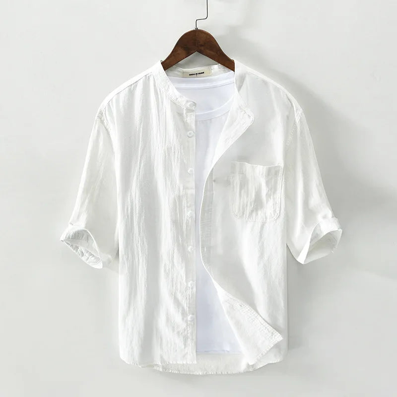 Camden Cotton Half Sleeve Shirt