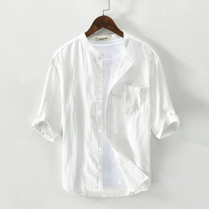 Camden Cotton Half Sleeve Shirt