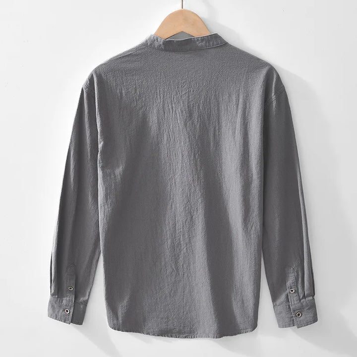 Winston  Long Sleeve Henley Shirt