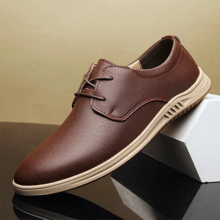 Melver Leather Sneakers