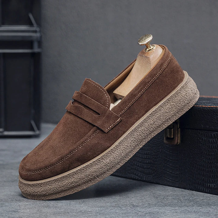 Alberto Suede Loafers