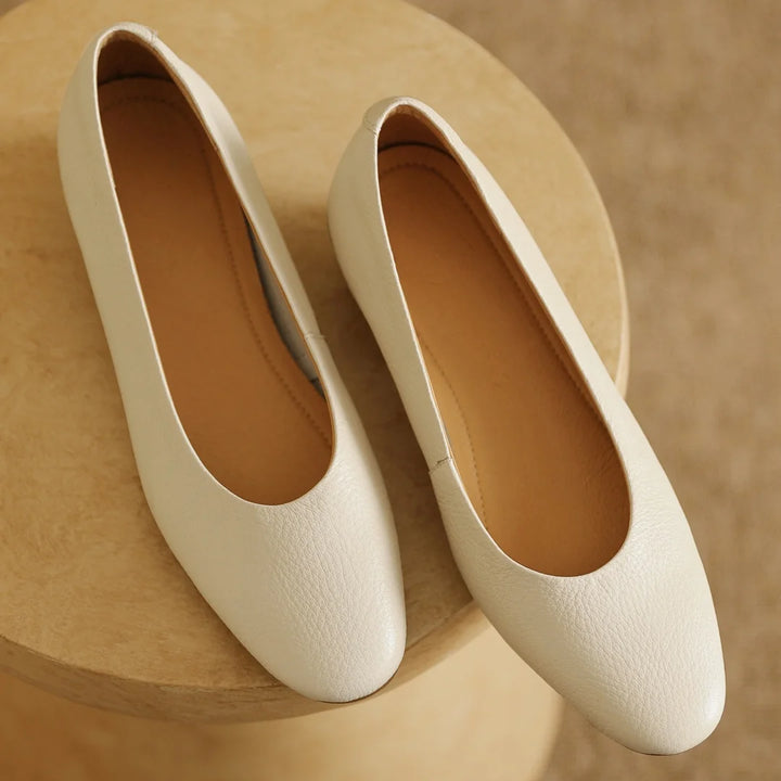 Louise Leather Sandals