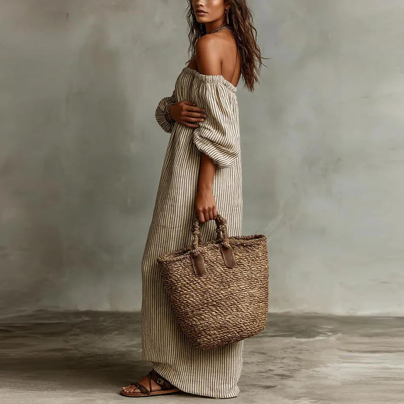 Naomi Off Shoulder Dress