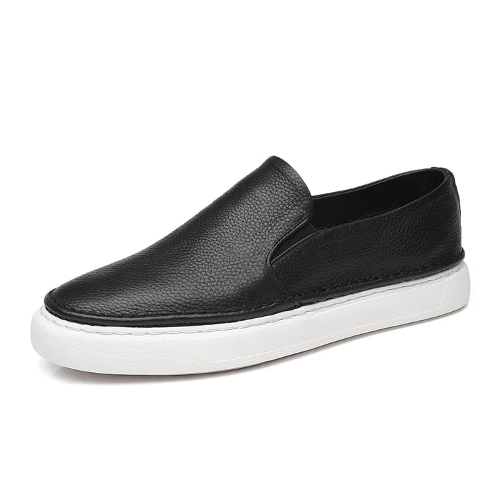 Ridge Leather Loafers