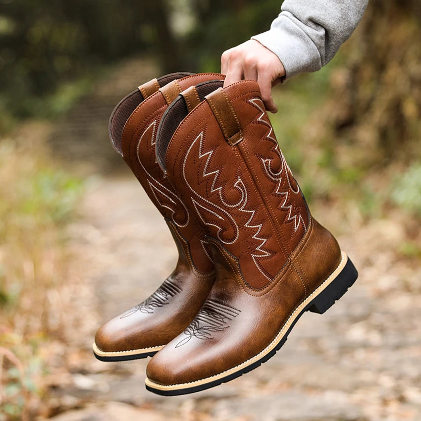 Western Embroidered Boot