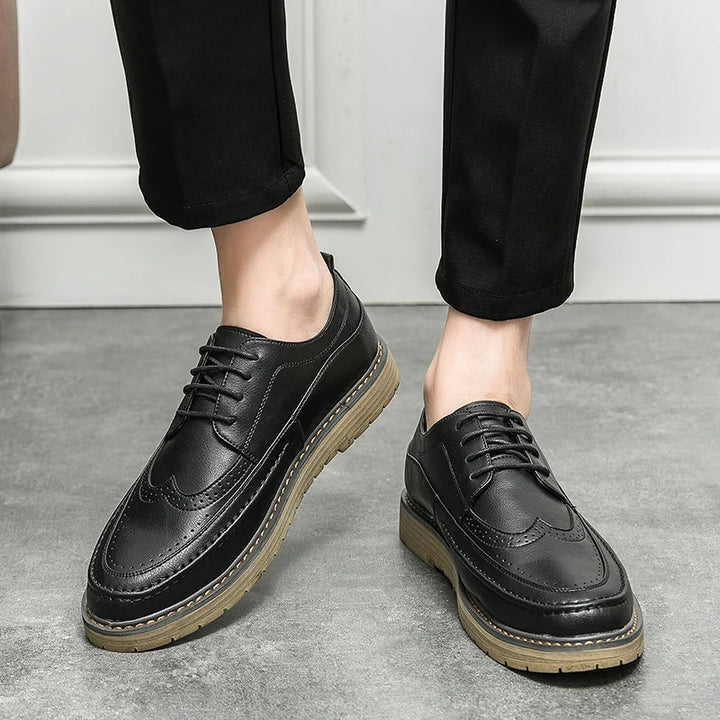 Sorrento Leather Sneakers
