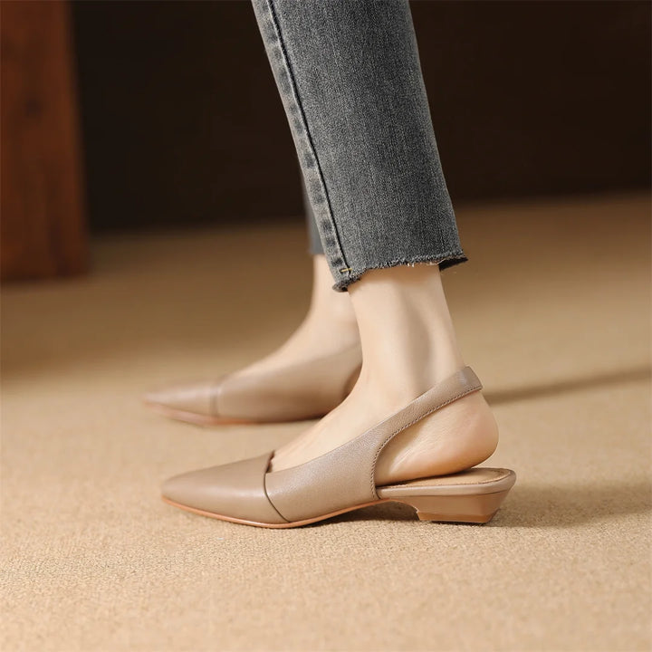 Louise Leather Sandals