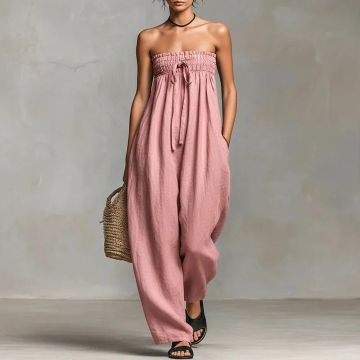 Cordella Off Shoulder Jumpsuit