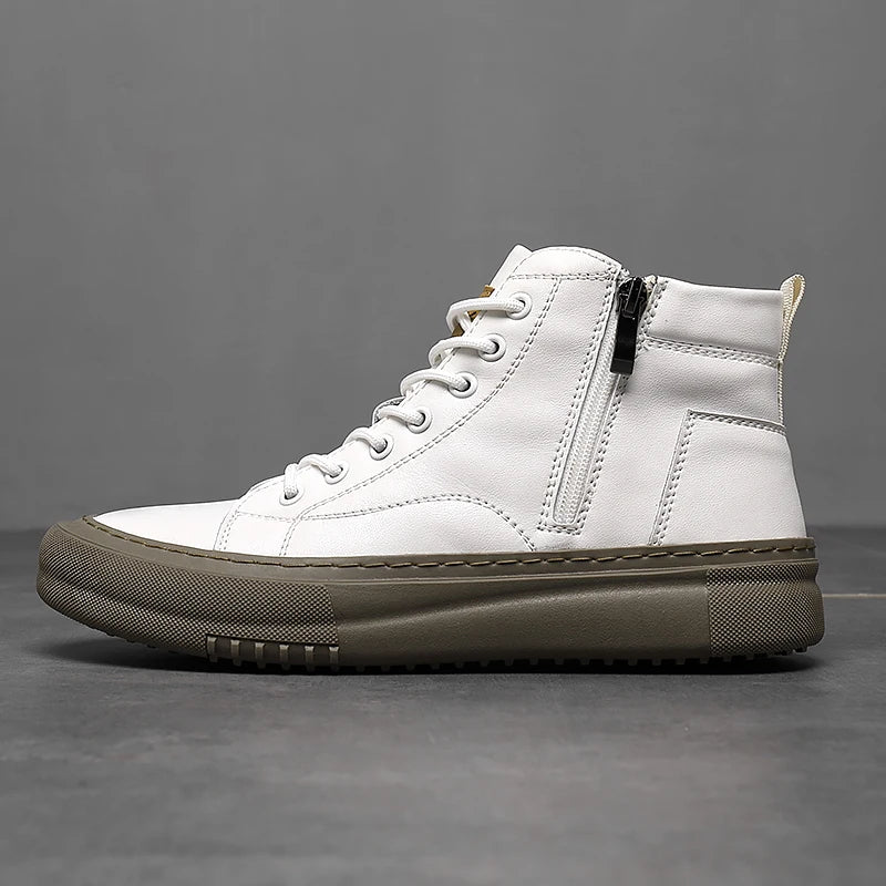 Metro Leather Sneakers