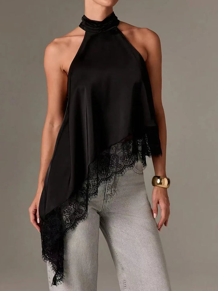 Marinda Summer Top Halter Neck