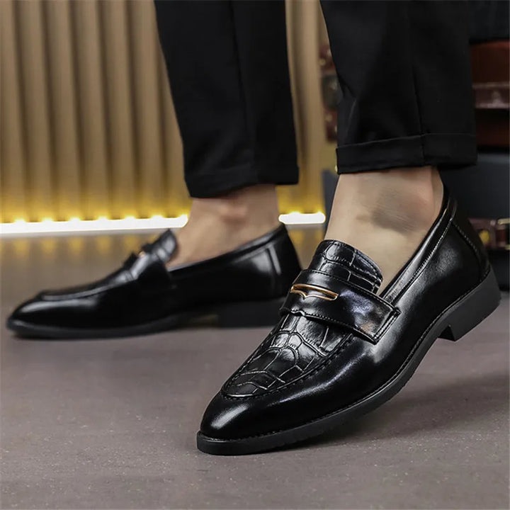 Camden Penny Leather Wedding Shoes