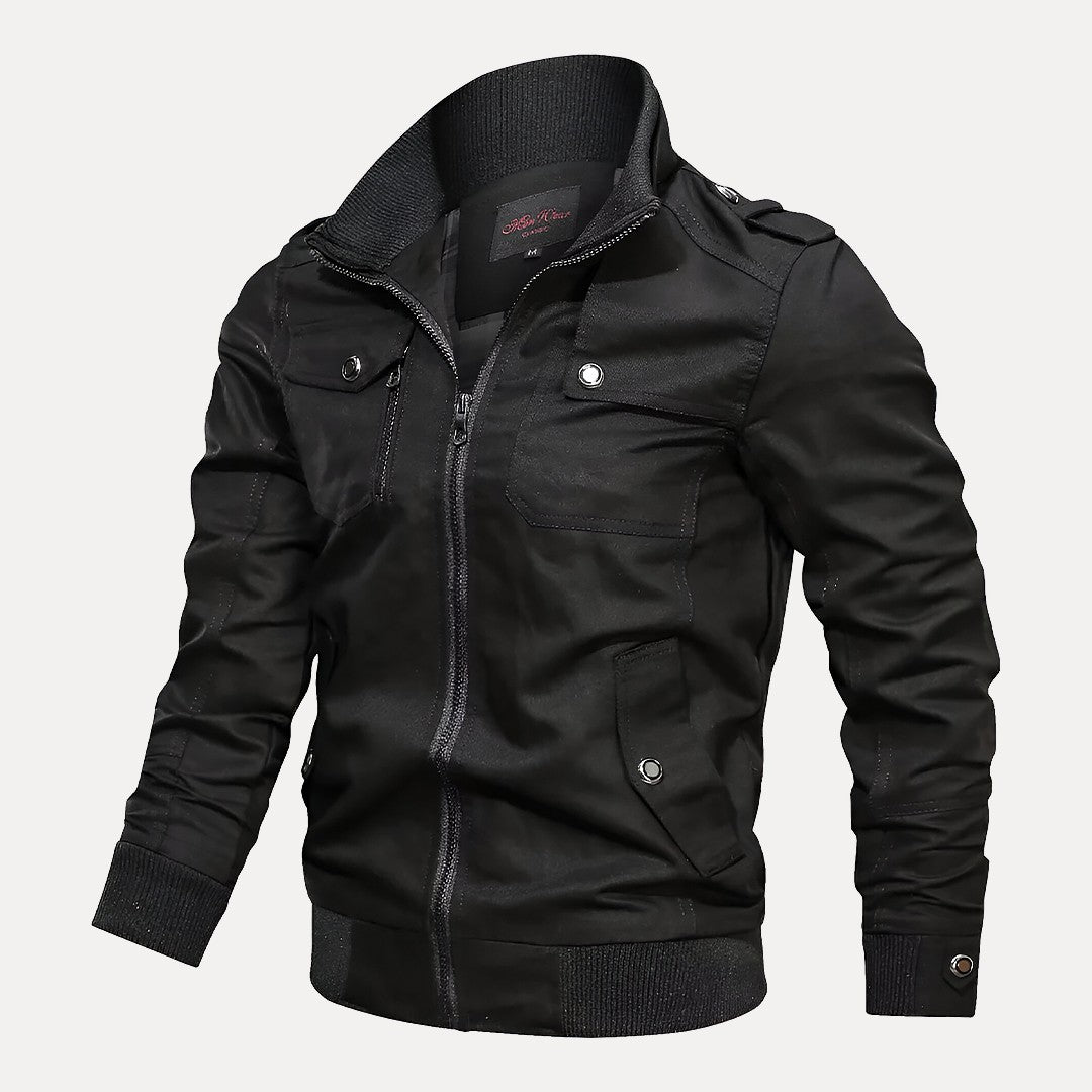 Alfred Military Bomber Jacket