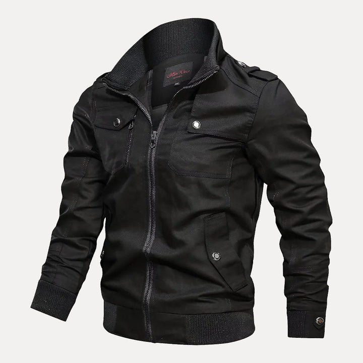 Alfred Military Bomber Jacket