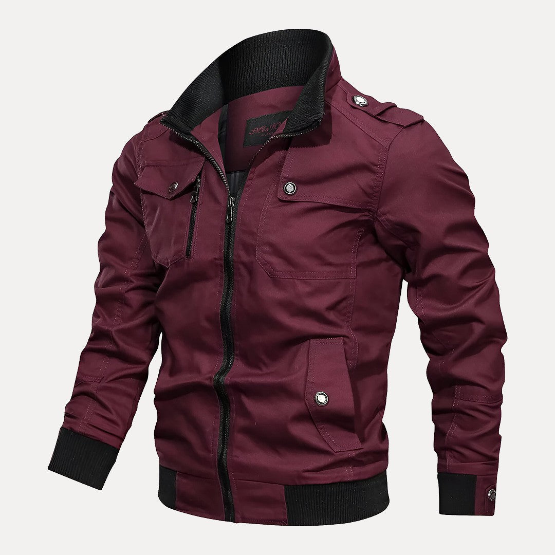 Alfred Military Bomber Jacket