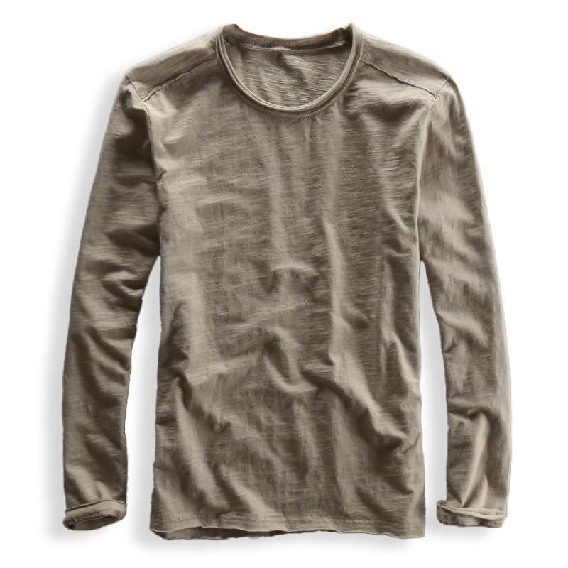 Aspen Cotton Long Sleeve Shirt