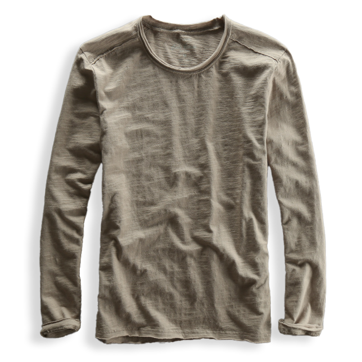 Aspen Cotton Long Sleeve Shirt