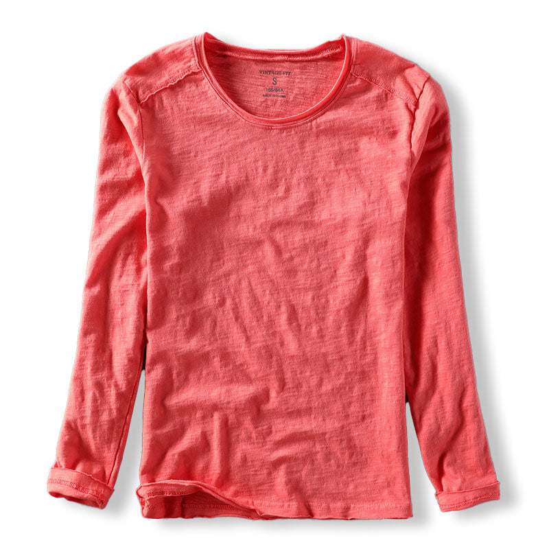 Aspen Cotton Long Sleeve Shirt