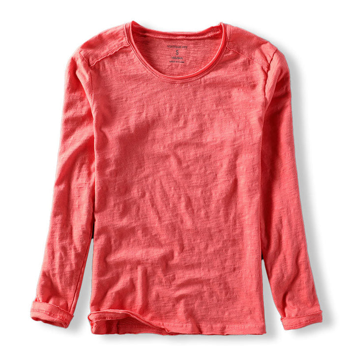Aspen Cotton Long Sleeve Shirt