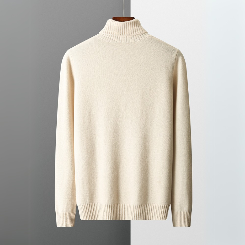 Marcello Men's Merino Wool Turtleneck