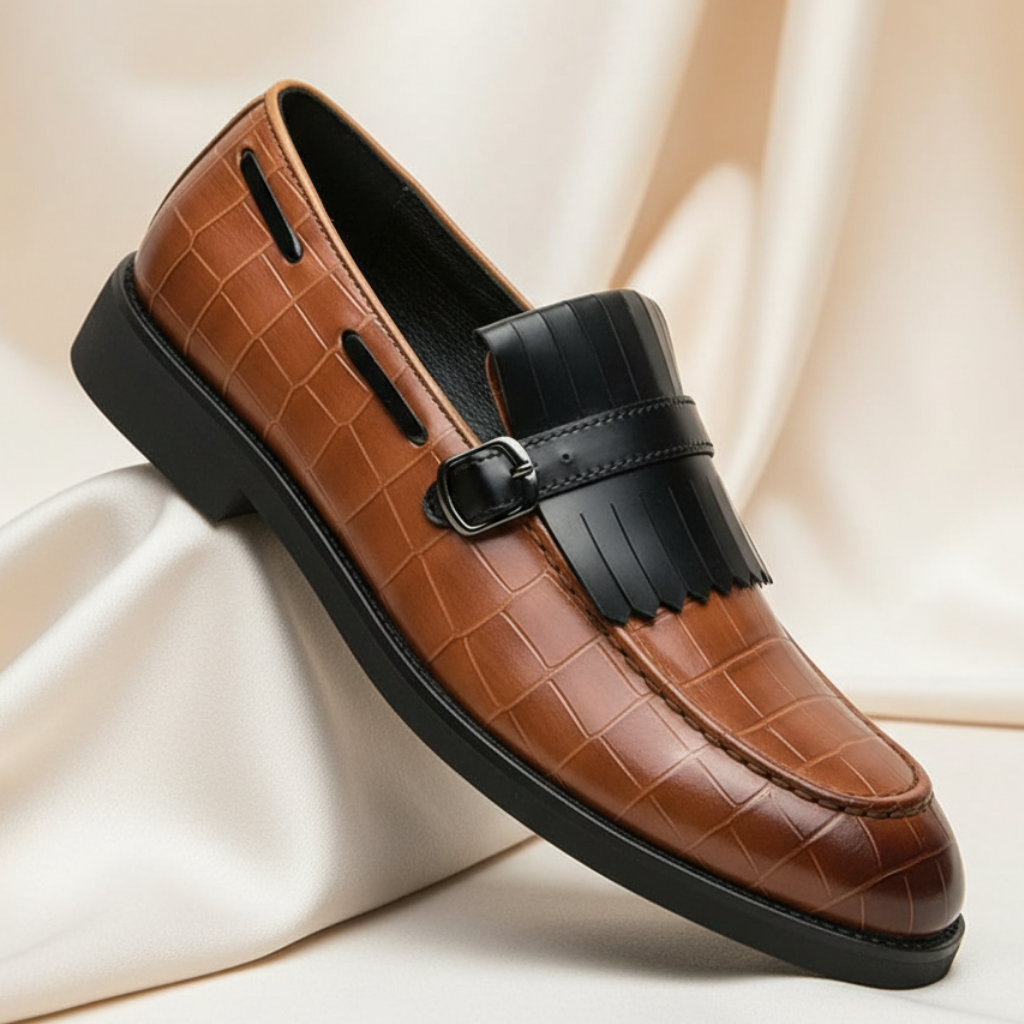William Leather Business Dress Shoes