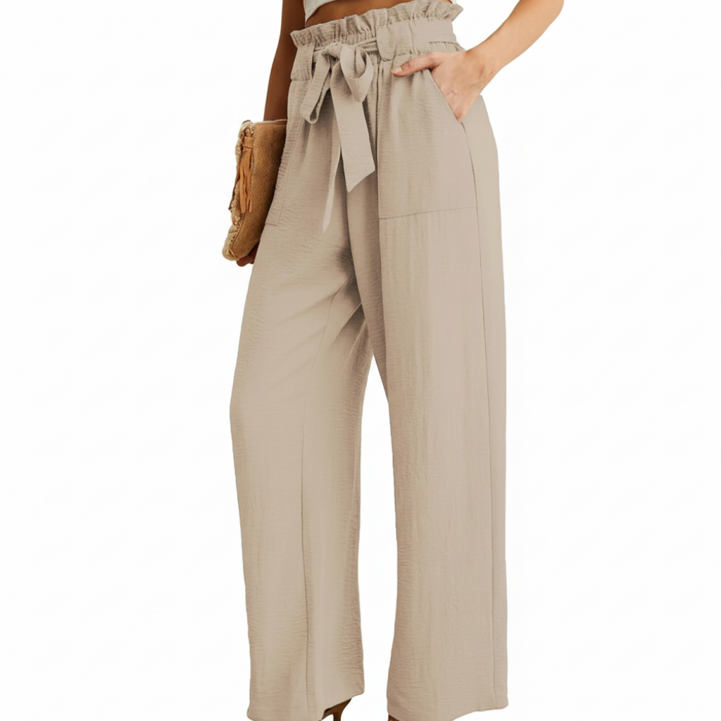 Opelhia Summer Linen Pajamas