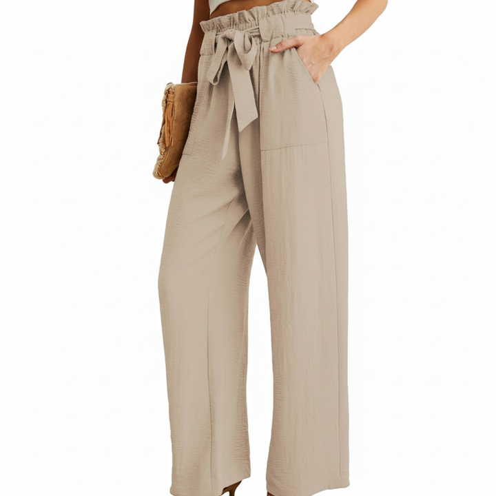Opelhia Summer Linen Pajamas