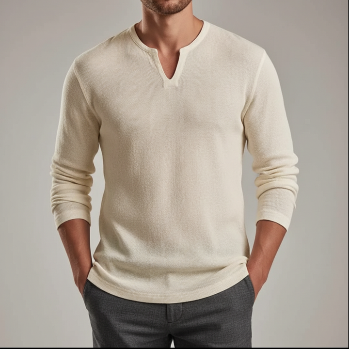 Shoreline Linen Long Sleeve Shirt