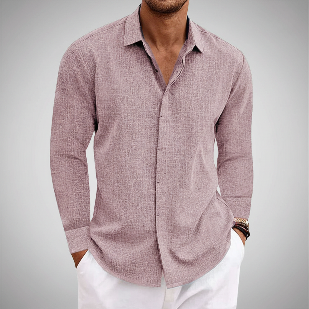 Hampton Collared Full Sleeved Shirt
