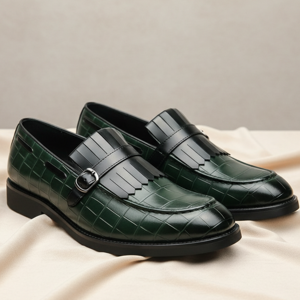 William Leather Business Dress Shoes