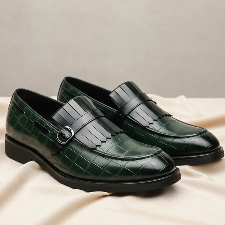 William Leather Business Dress Shoes