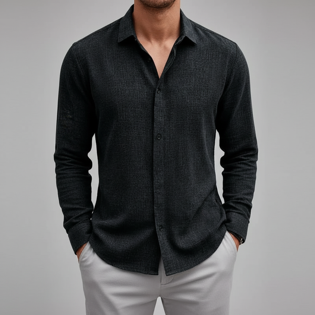 Hampton Collared Full Sleeved Shirt