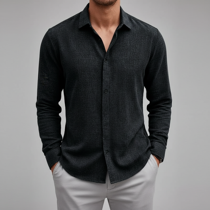 Hampton Collared Full Sleeved Shirt