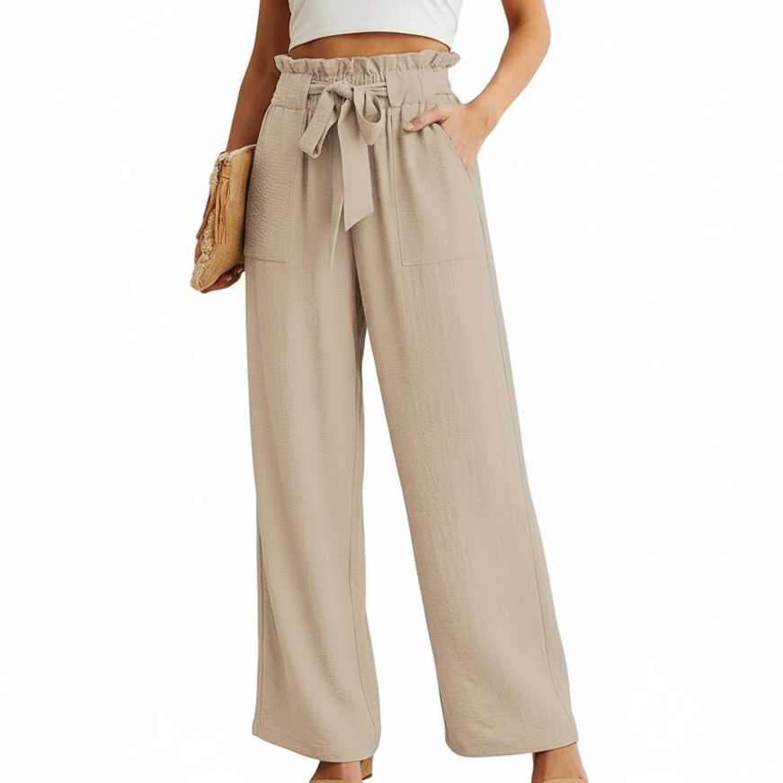 Opelhia Summer Linen Pajamas