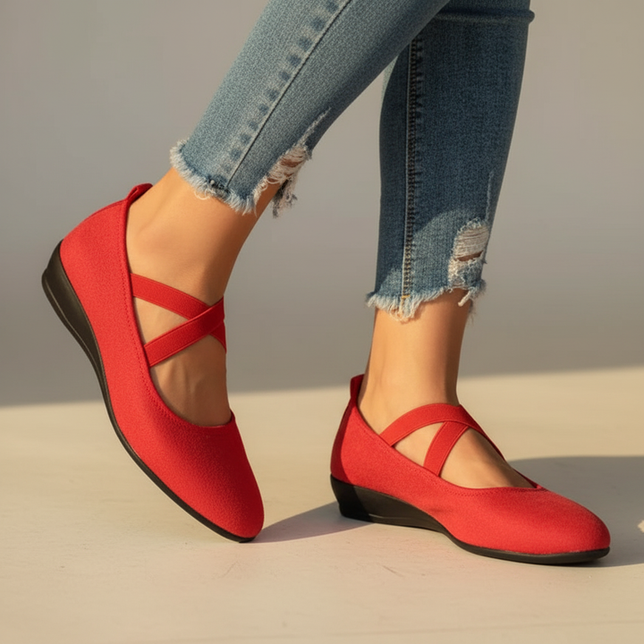 Liora Orthopedic Slip-On Shoes
