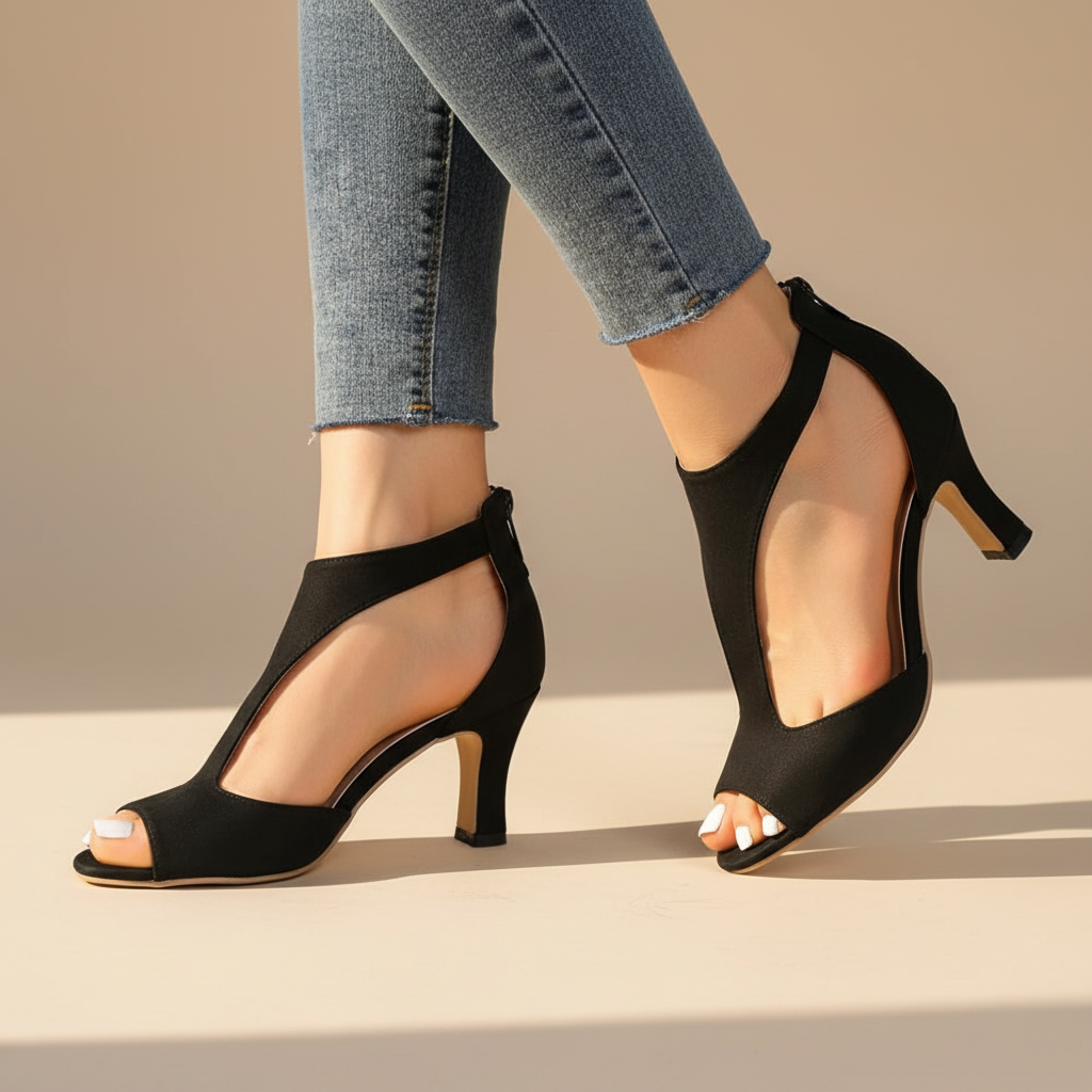 Romana Supportive Orthopedic Heels
