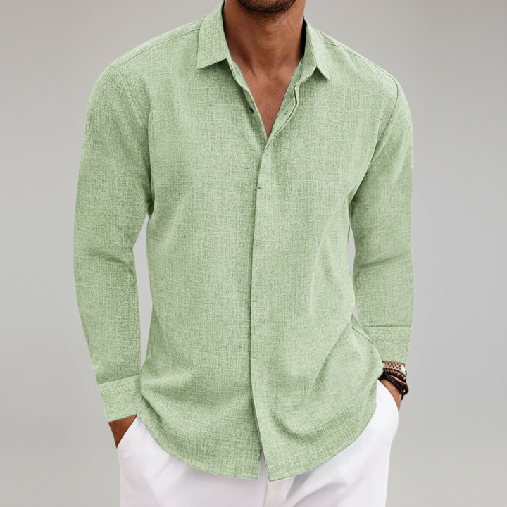 Hampton Collared Full Sleeved Shirt