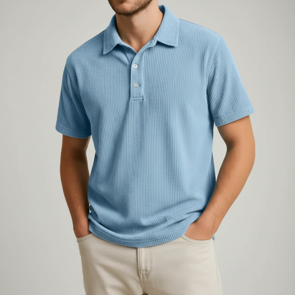 Henry Men's Polo Shirt